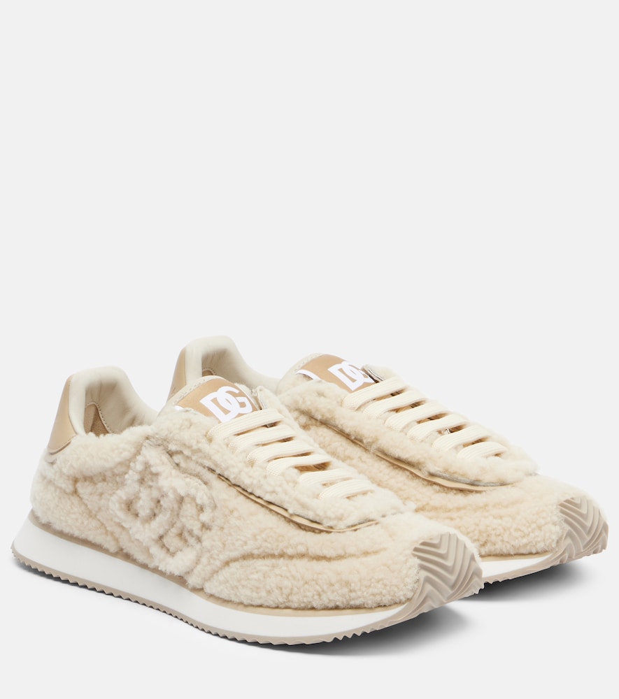 DolceGabbana Baskets DG Cushion en shearling 416 €