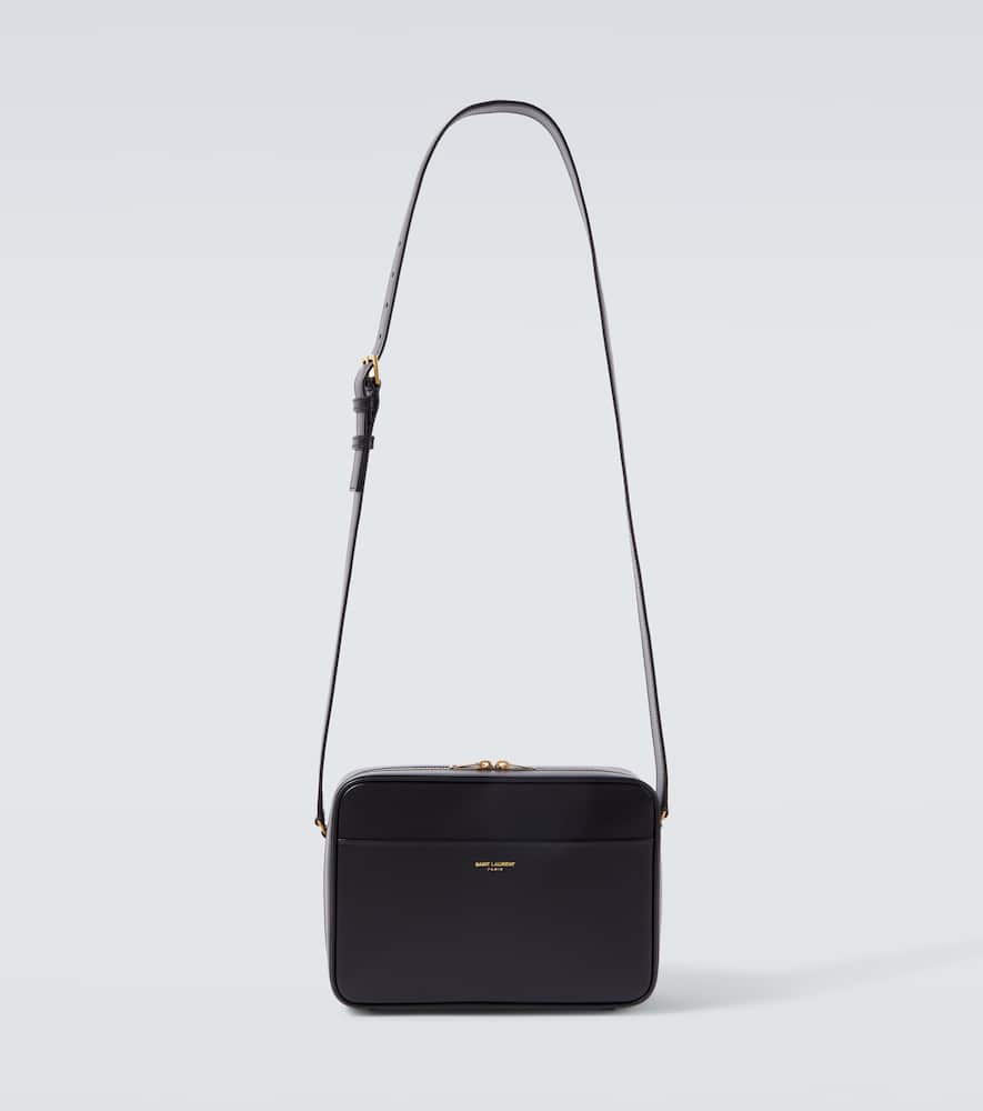 Paris leather camera case