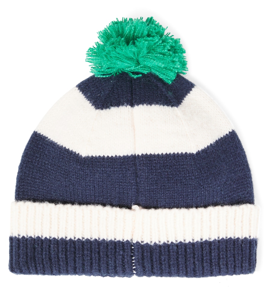  Bobo Choses Bobo Choses Logo Striped Beanie 