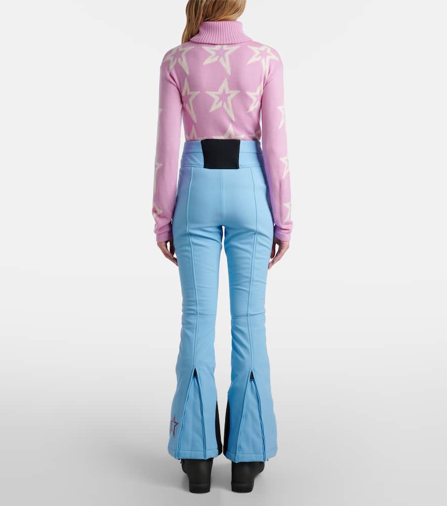Perfect Moment Aurora High-rise Ski Pants In Blue