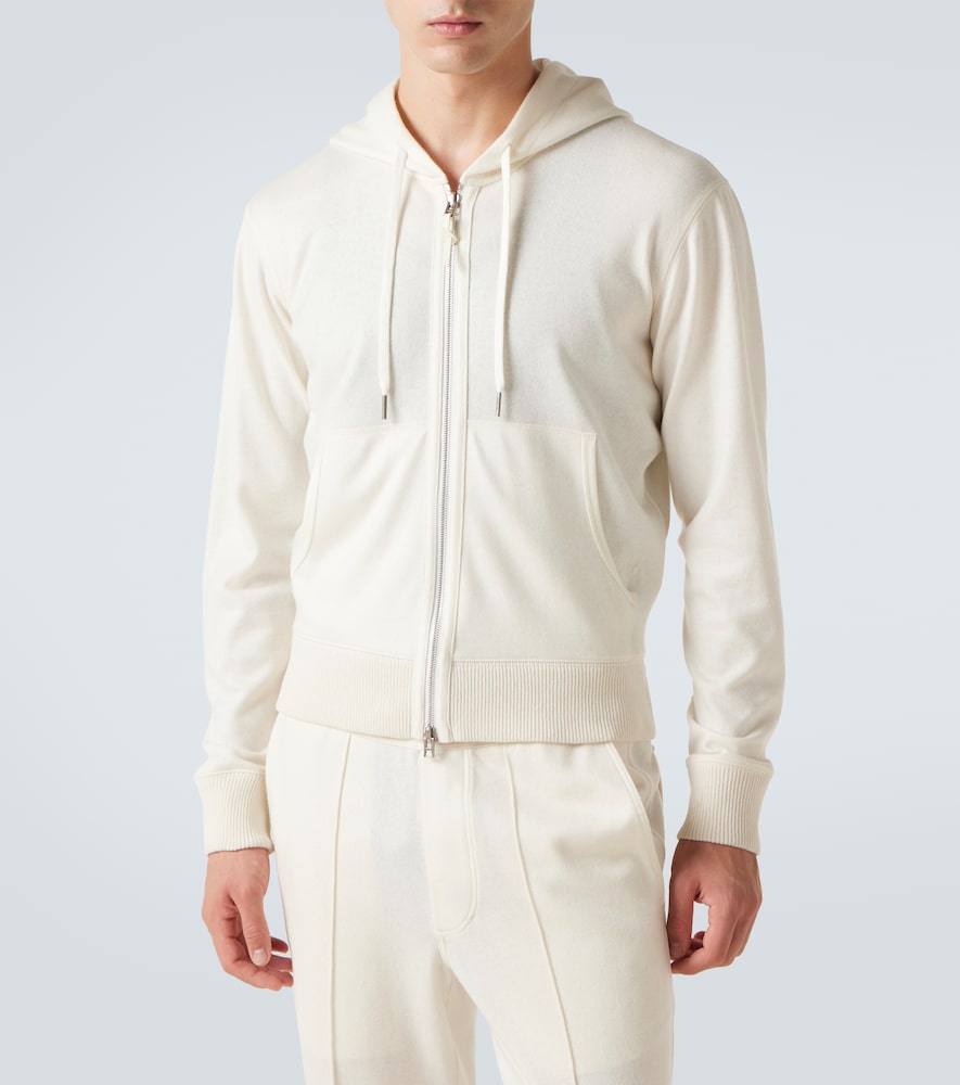  Tom Ford Tom Ford Kapuzenjacke Aus Kaschmir 
