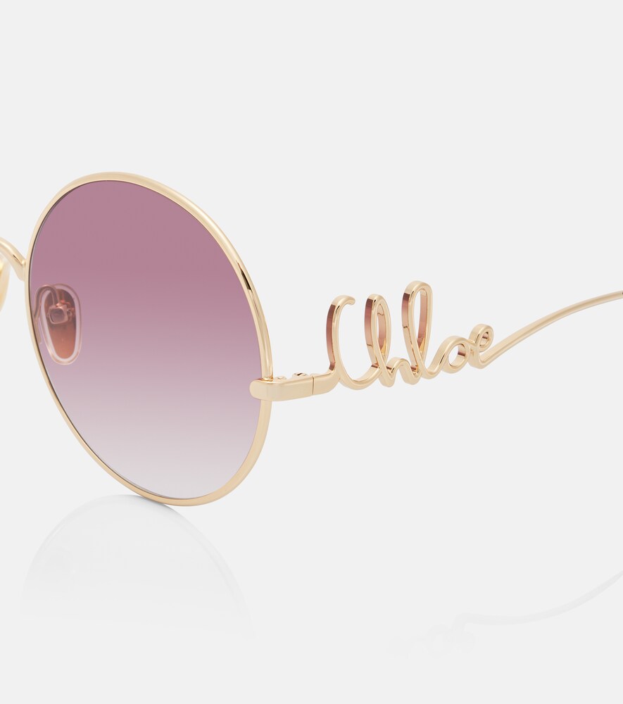  Chloe Chloe Chloe Iconic Round Sunglasses 