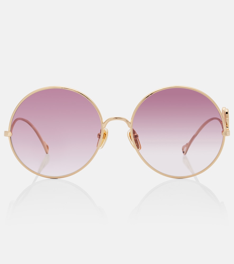  Chloe Chloe Chloe Iconic Round Sunglasses 