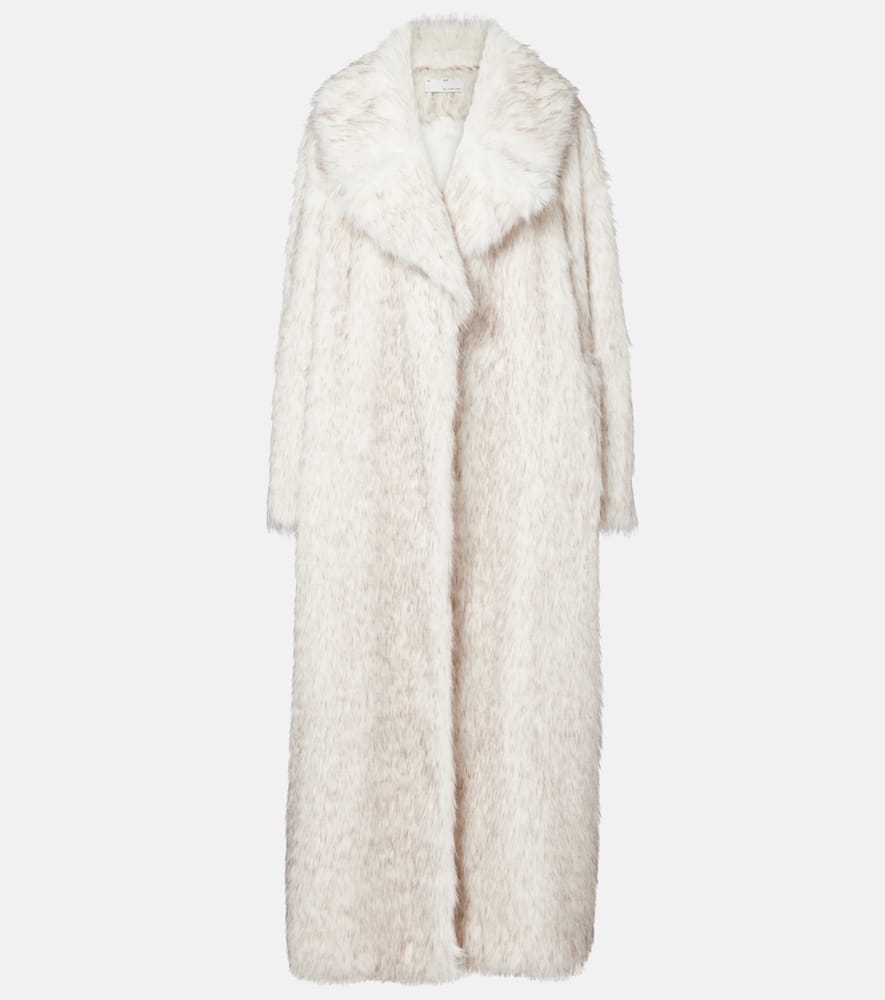 Xu Zhi Oversized Coat In White
