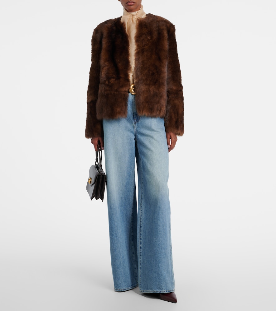 Zimmermann Hypnotic shearling jacket