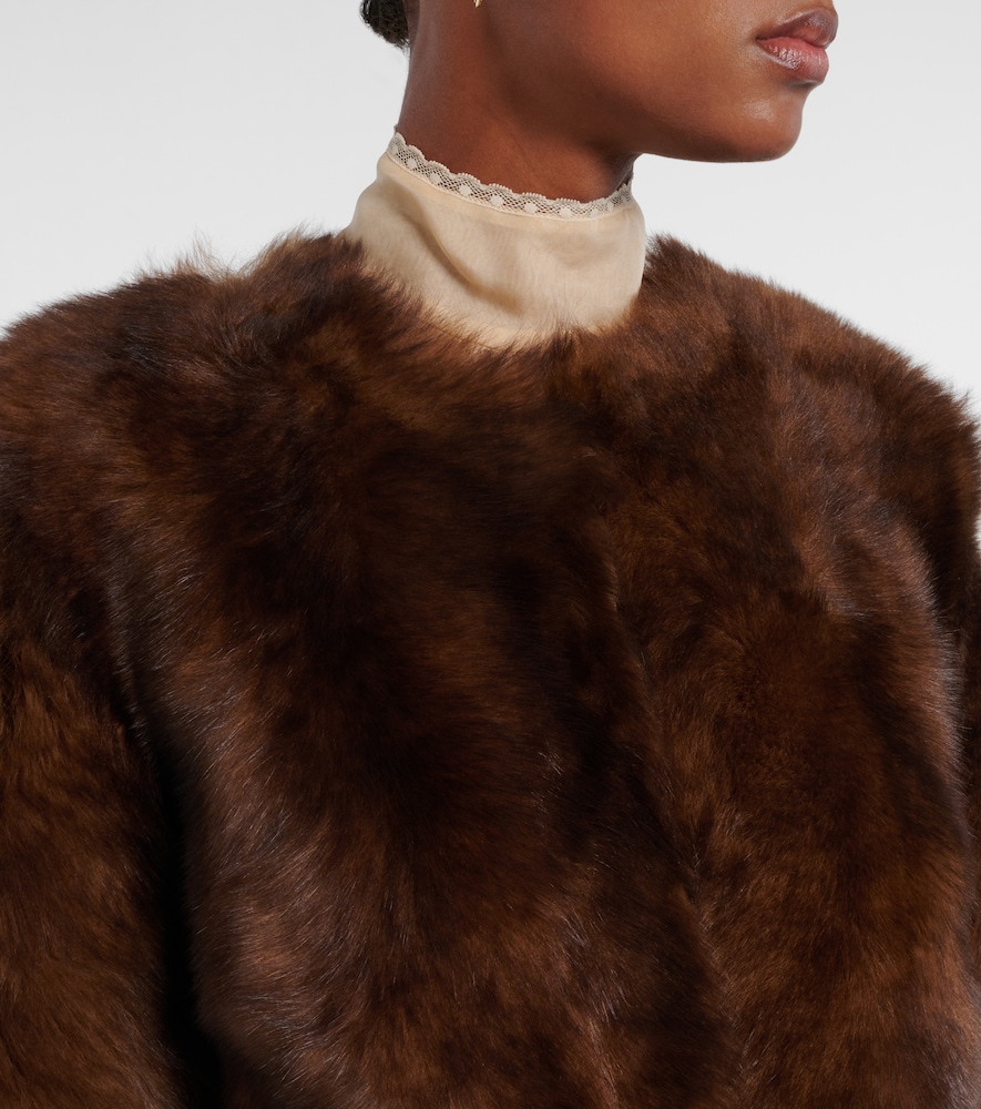  Zimmermann Zimmermann Hypnotic Shearling Jacket 