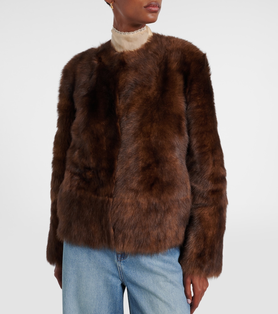  Zimmermann Zimmermann Hypnotic Shearling Jacket 