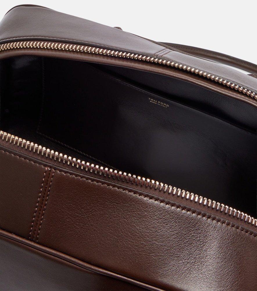  Tom Ford Tom Ford Leather Shoulder Bag 