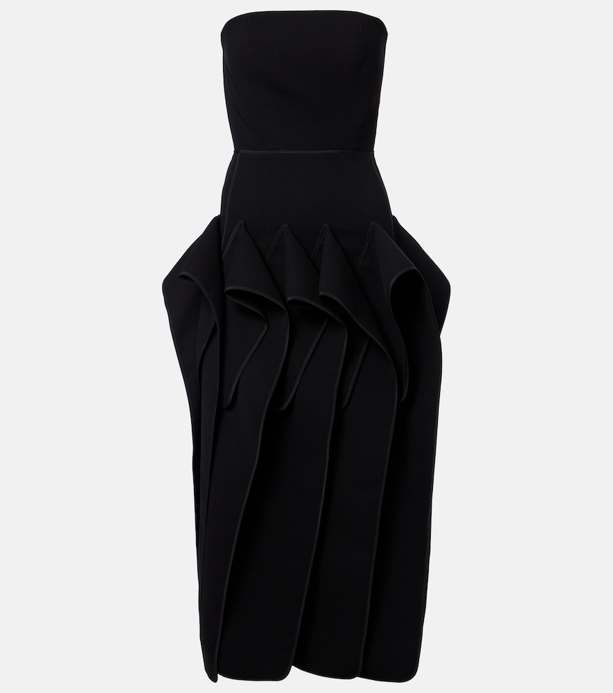 Maticevski Breakout draped midi dress