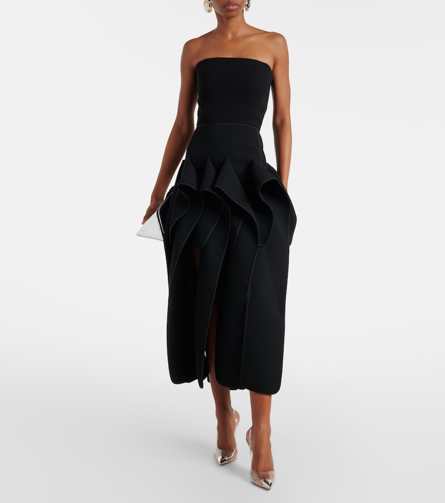  Maticevski Maticevski Midikleid Breakout 