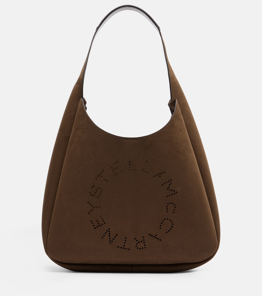 Stella McCartney Logo shoulder bag