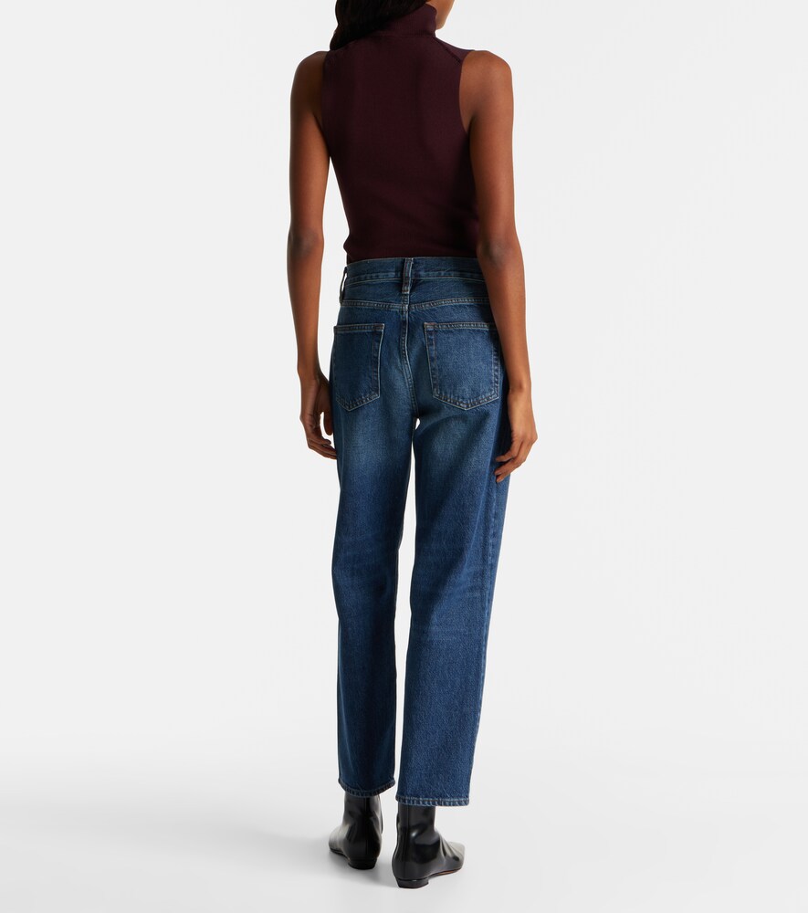  Frame Frame Hang High-rise Straight Jeans 