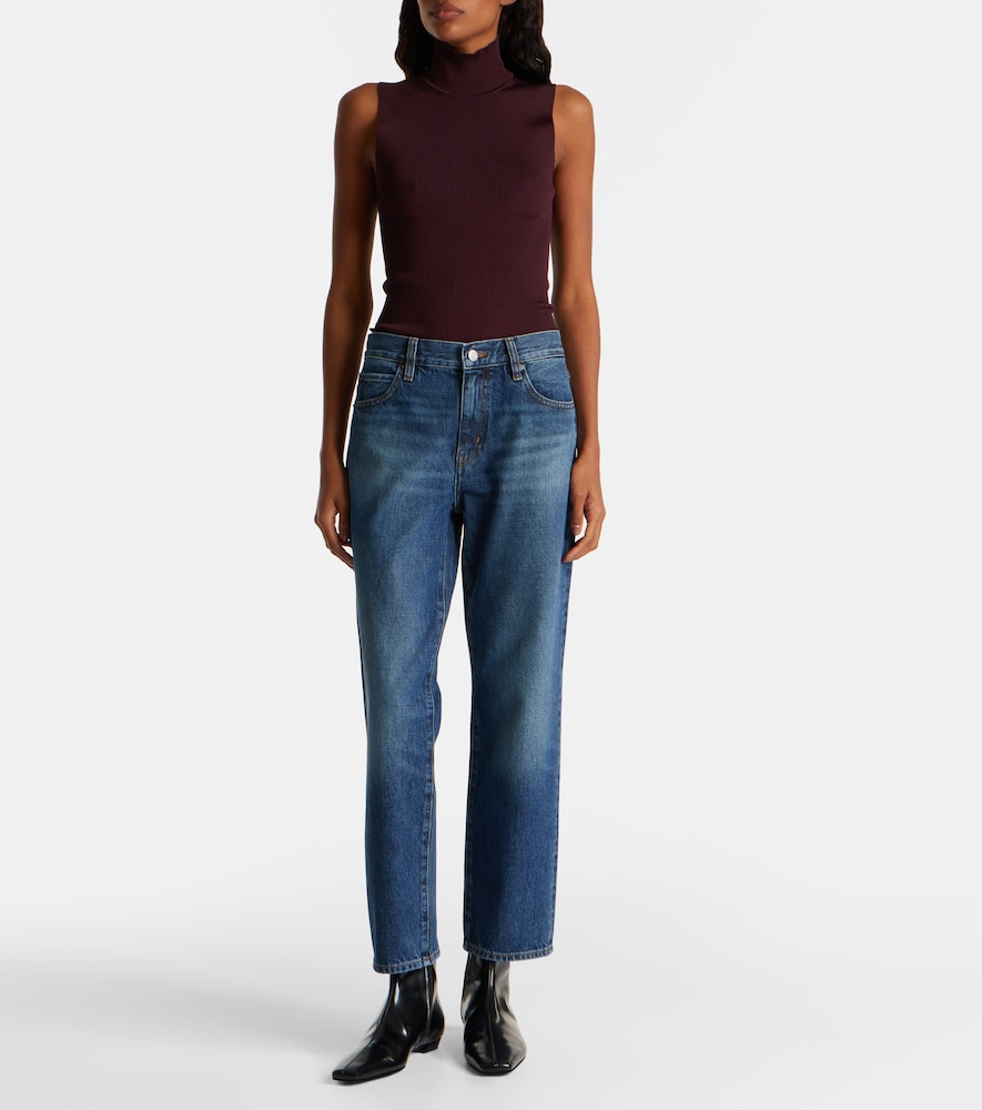  Frame Frame Hang High-rise Straight Jeans 