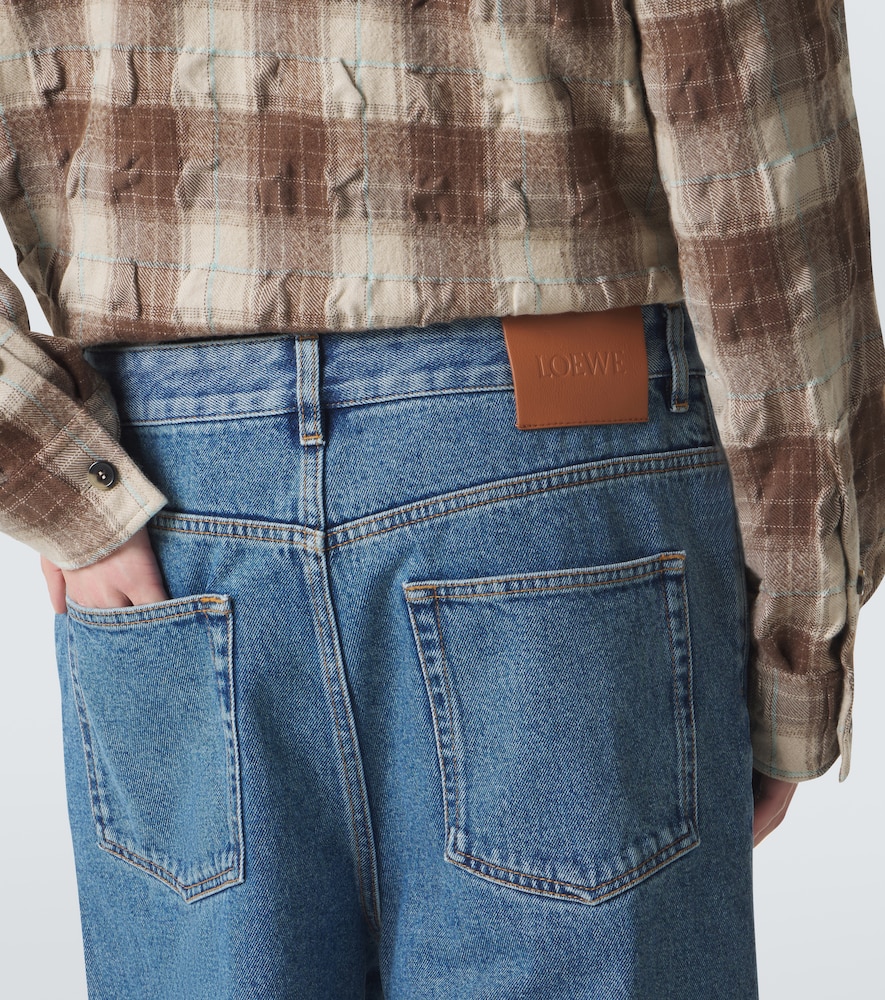  Loewe Loewe Straight Jeans Anagram 