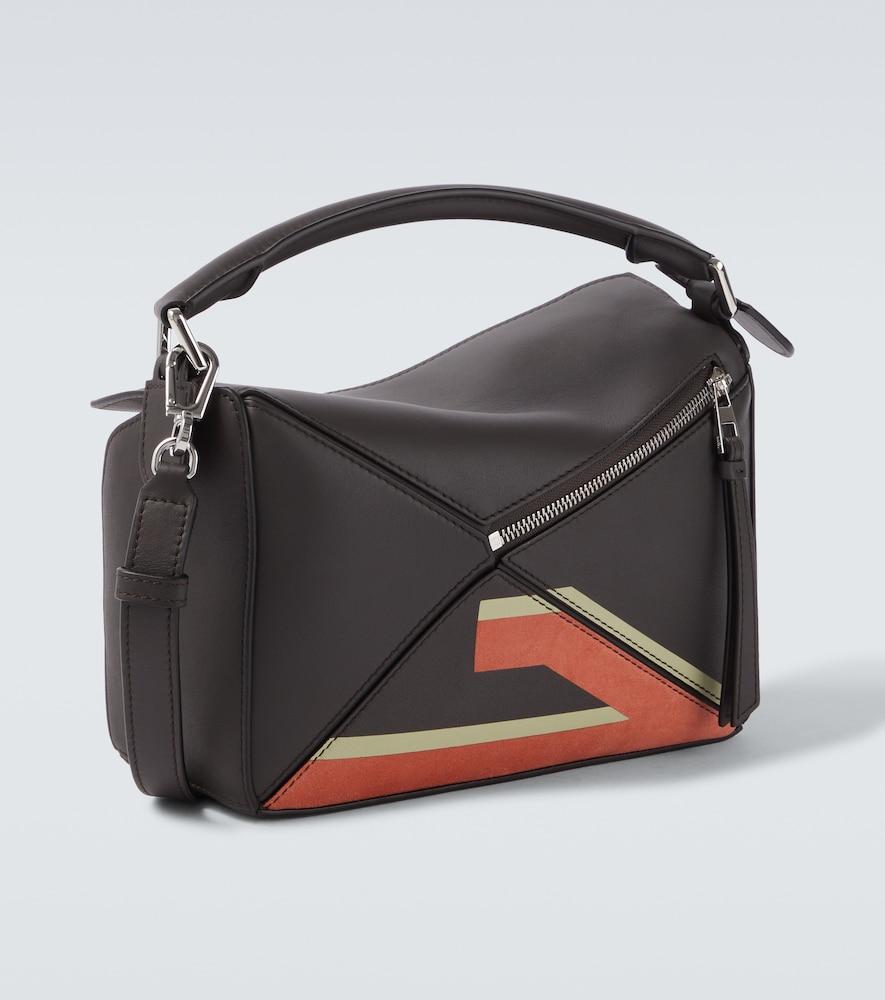  Loewe Loewe X Louis Wain Puzzle Top-handle Bag 
