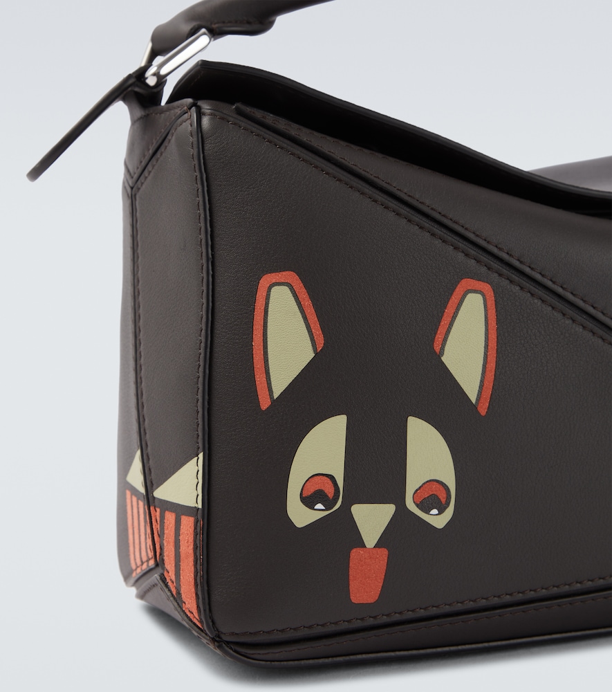  Loewe Loewe X Louis Wain Puzzle Top-handle Bag 