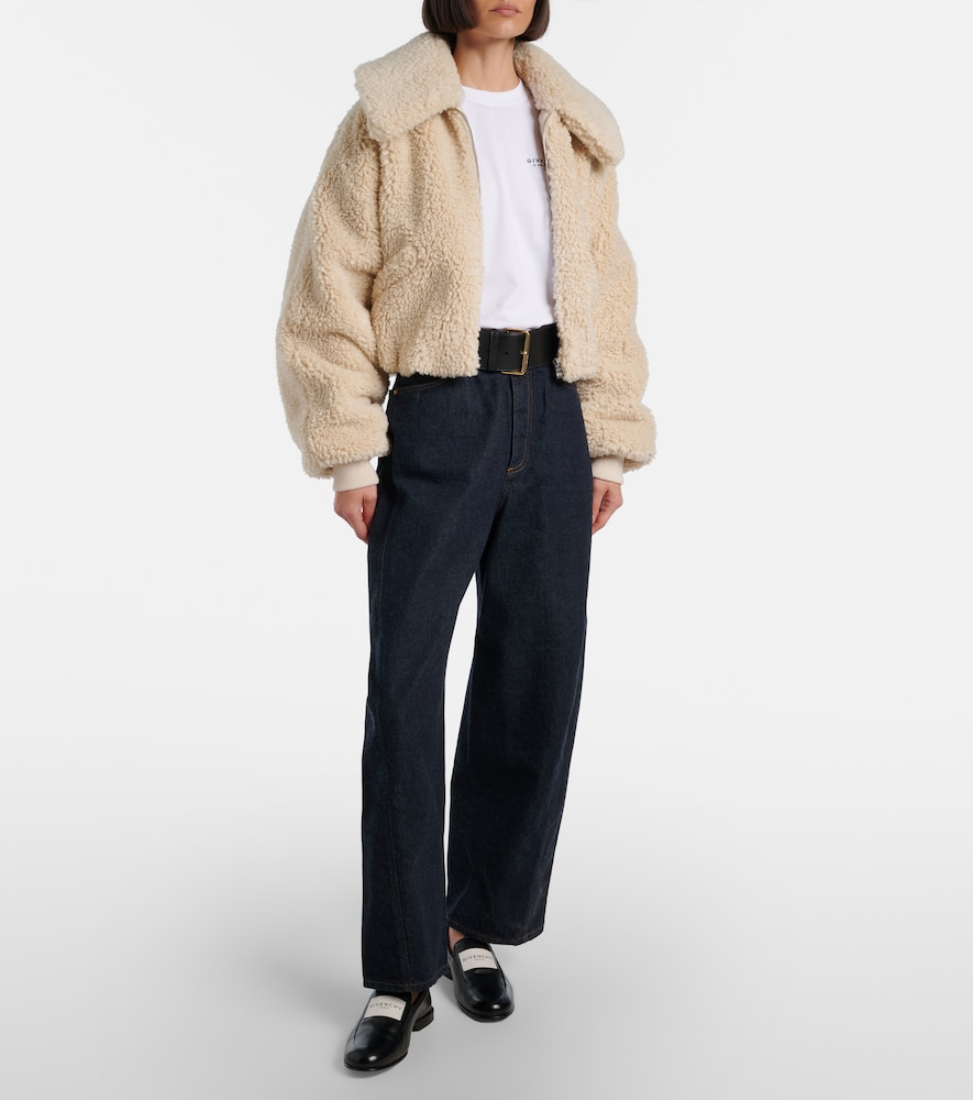 Givenchy Oversized bomber jacket