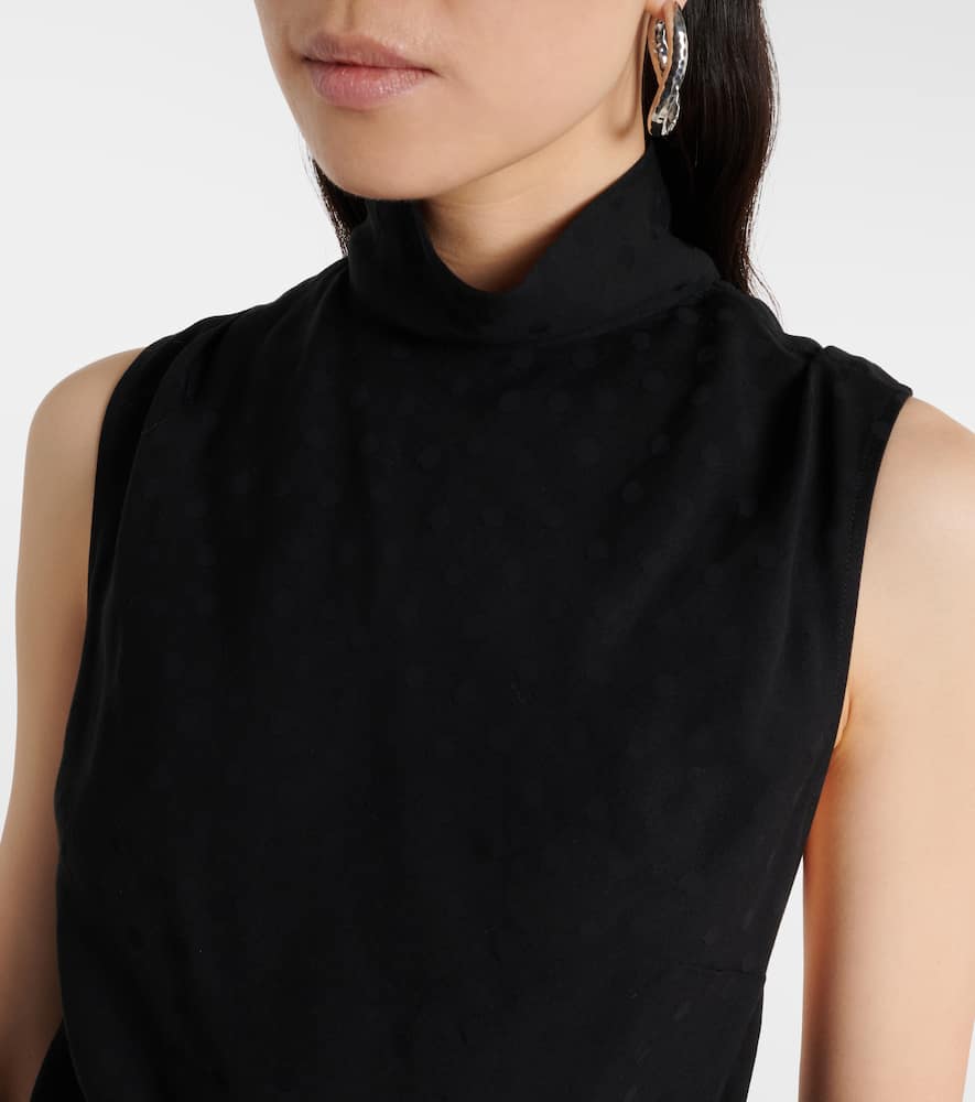 Proenza Schouler Taryn Top In Black