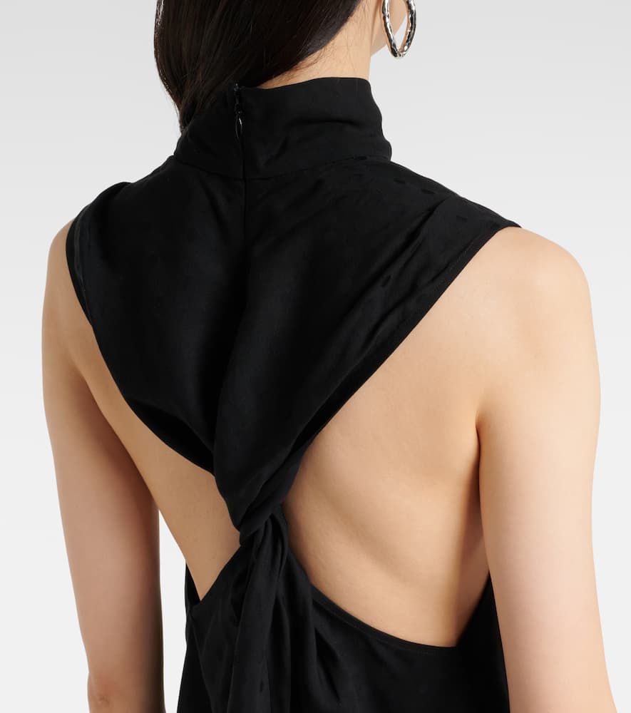 Proenza Schouler Taryn Top In Black