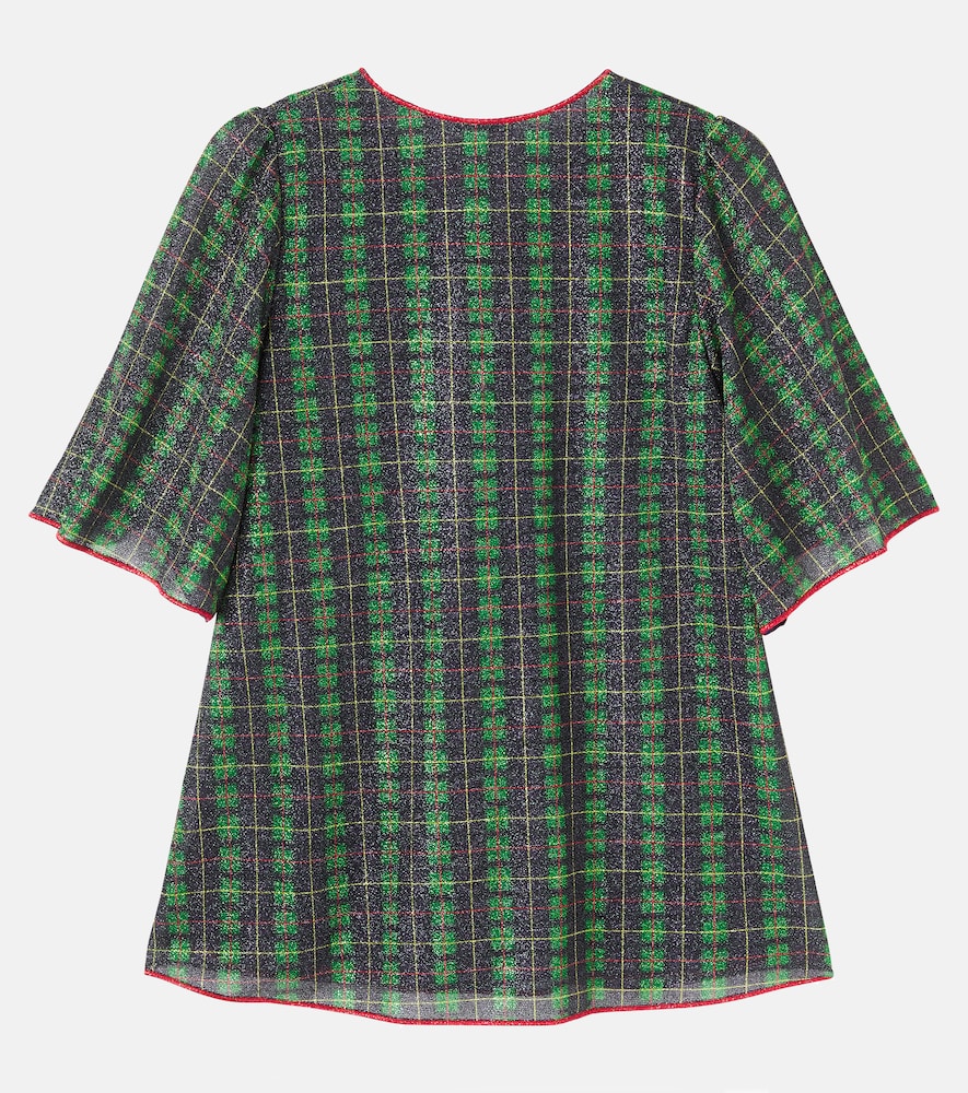  Oseree Kids Osã©ree Kids Plaid Lamã© Kaftan 
