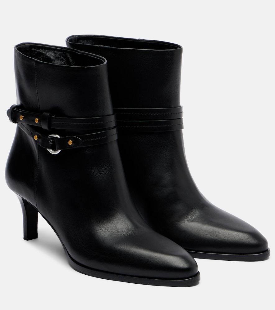 Isabel Marant Meyli 55 leather ankle boots