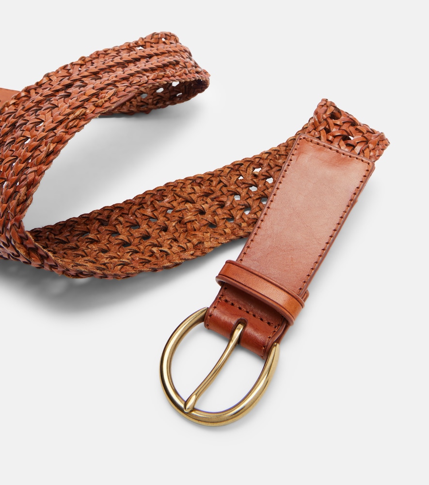  Rixo Rixo X Dragon Diffusion Roxella Leather Belt 