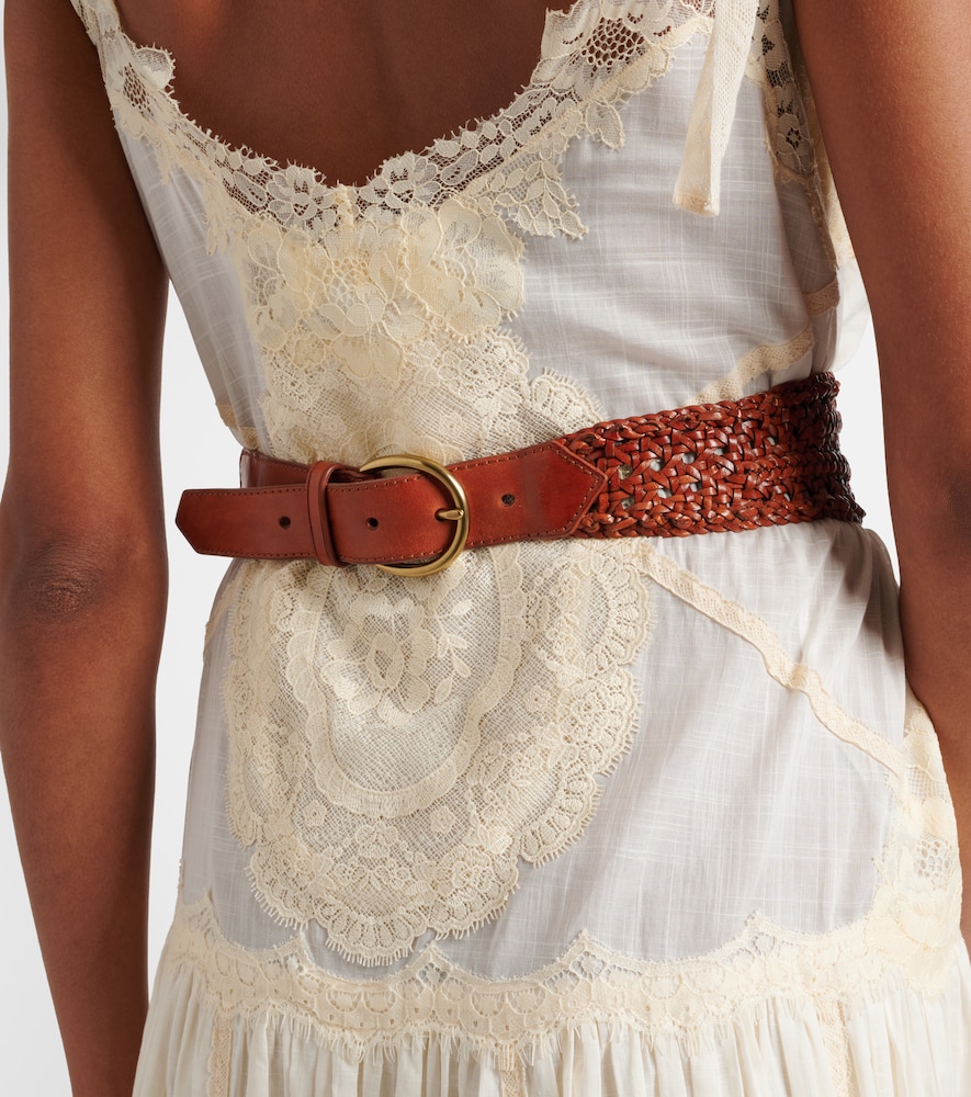  Rixo Rixo X Dragon Diffusion Roxella Leather Belt 