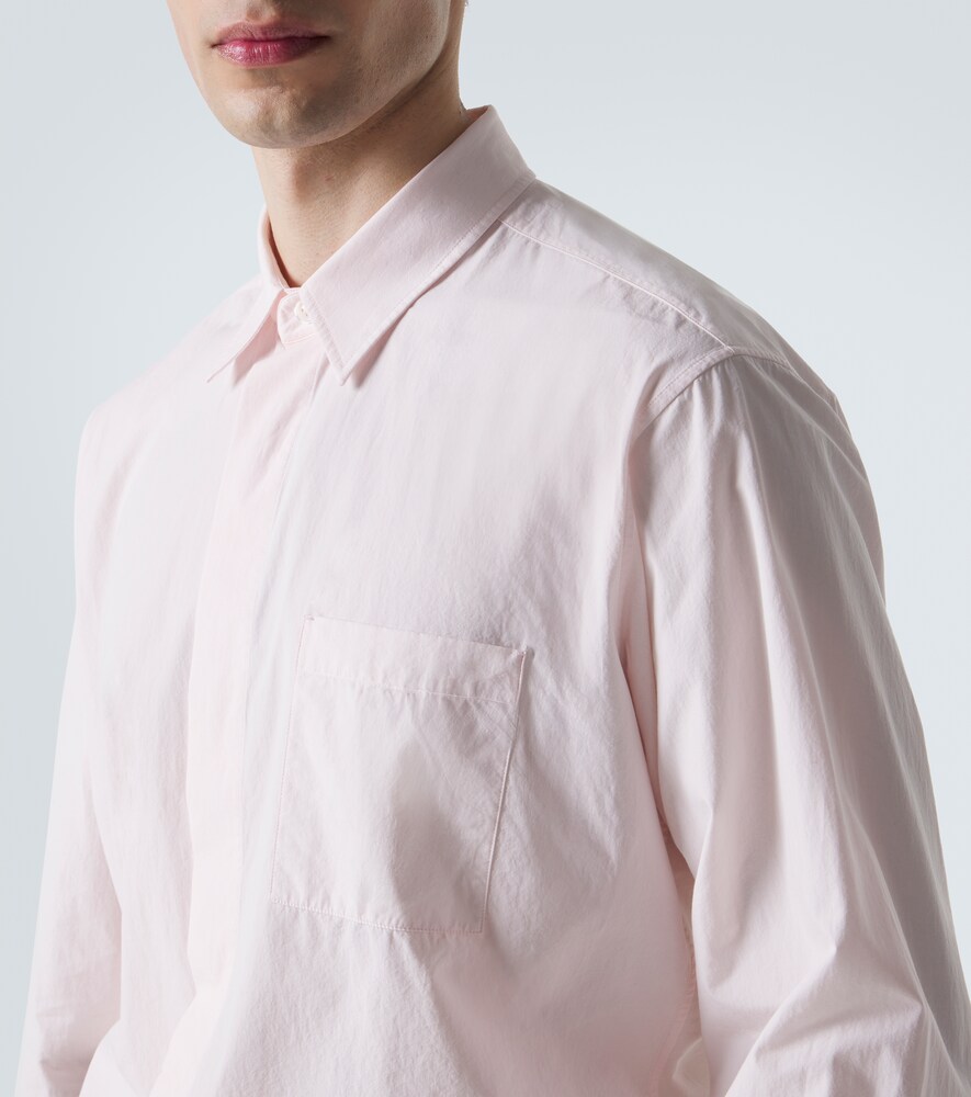  The Row The Row Marek Cotton Poplin Shirt 