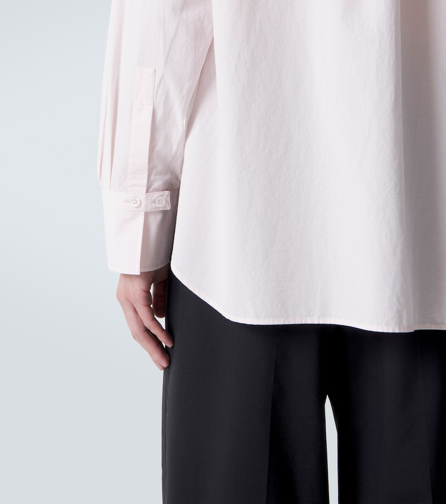  The Row The Row Marek Cotton Poplin Shirt 
