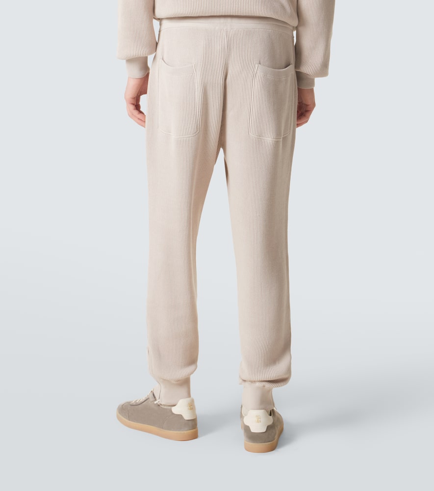  Brunello Cucinelli Brunello Cucinelli Jogginghose Aus Baumwoll-cord 