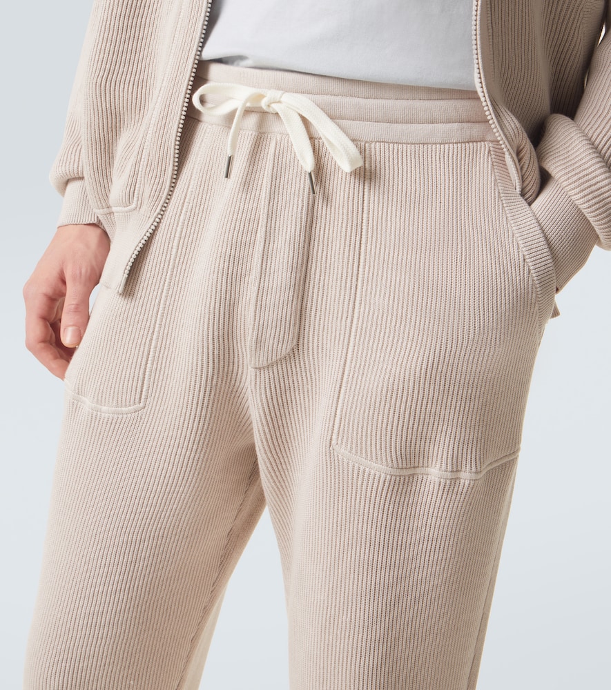  Brunello Cucinelli Brunello Cucinelli Jogginghose Aus Baumwoll-cord 