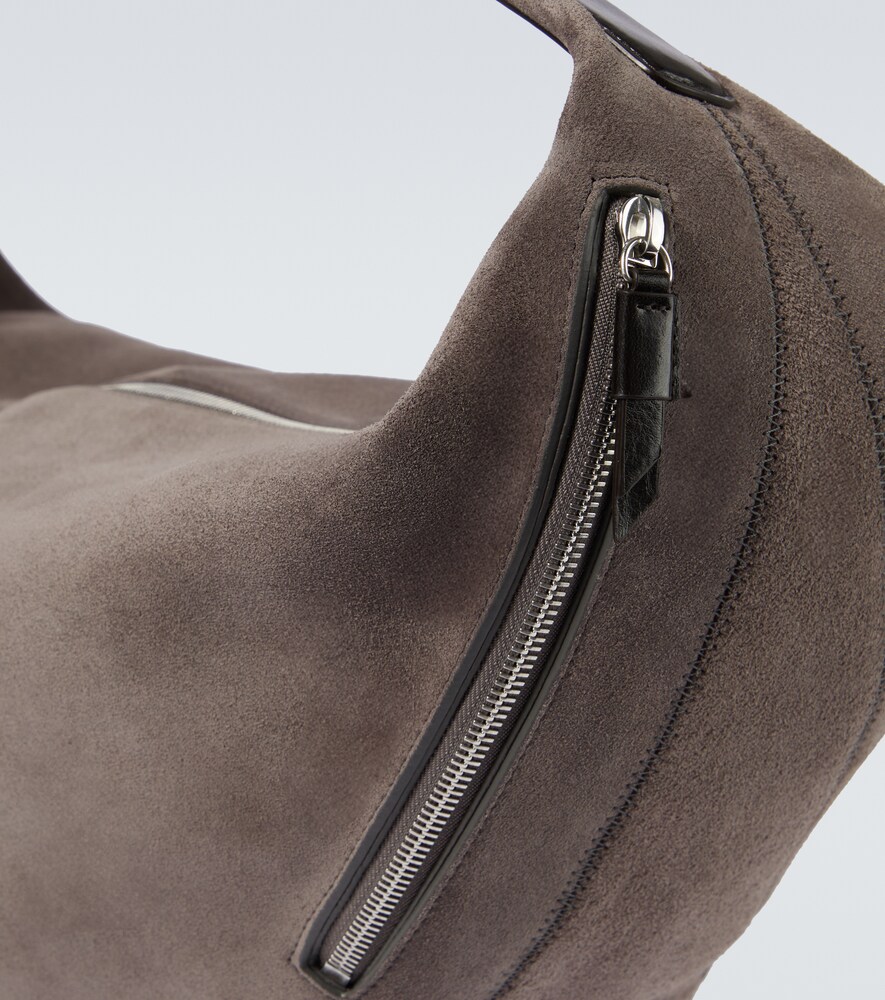  Lemaire Lemaire Schultertasche Belted Aus Veloursleder 