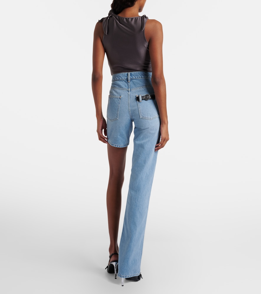  Coperni Coperni One-leg Boyfriend Bootcut Jeans 
