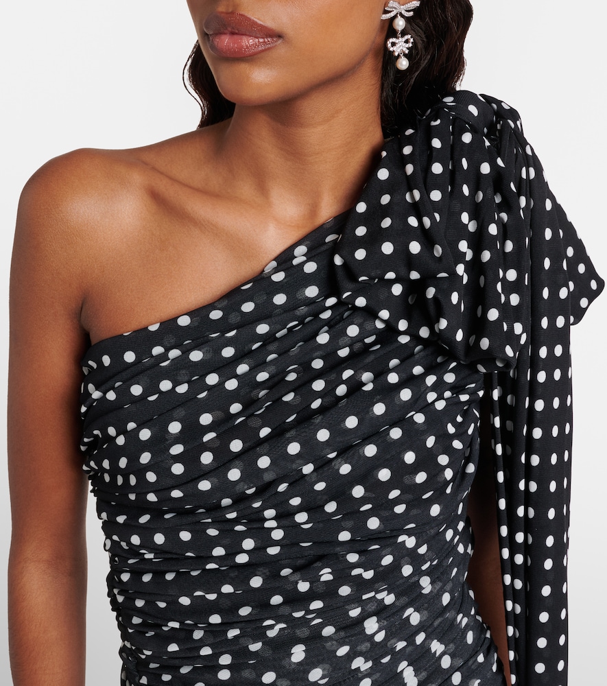  Patou Patou One-shoulder-minikleid 