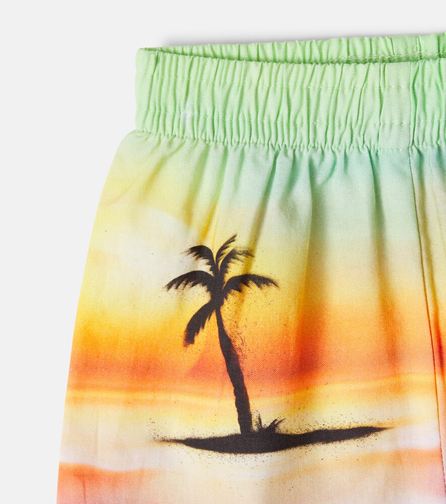  Molo Molo Baby Bedruckte Shorts Solar Aus Baumwolle 
