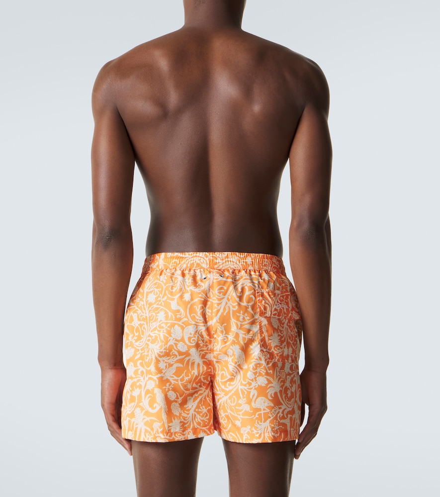  Kiton Kiton Bedruckte Badeshorts 