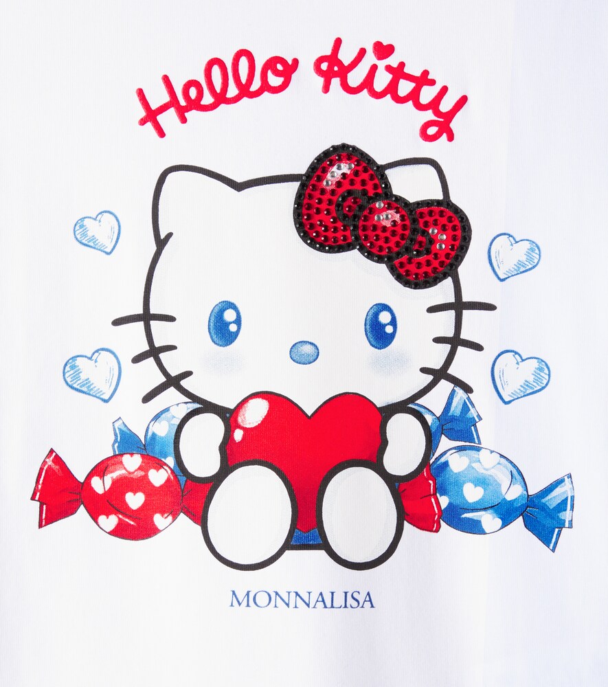  Monnalisa Monnalisa X Hello Kitty T-shirt Aus Jersey 