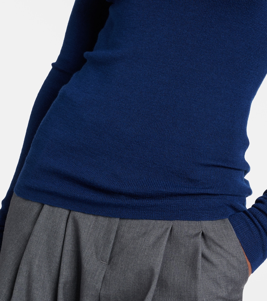  The Frankie Shop The Frankie Shop Pullover Utica Aus Wolle Und Baumwolle 