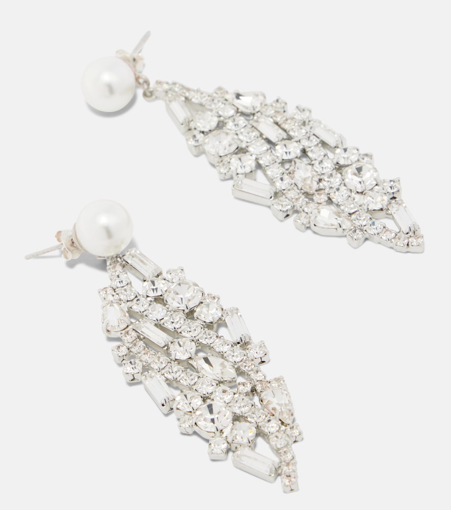  Magda Butrym Magda Butrym Embellished Earrings 