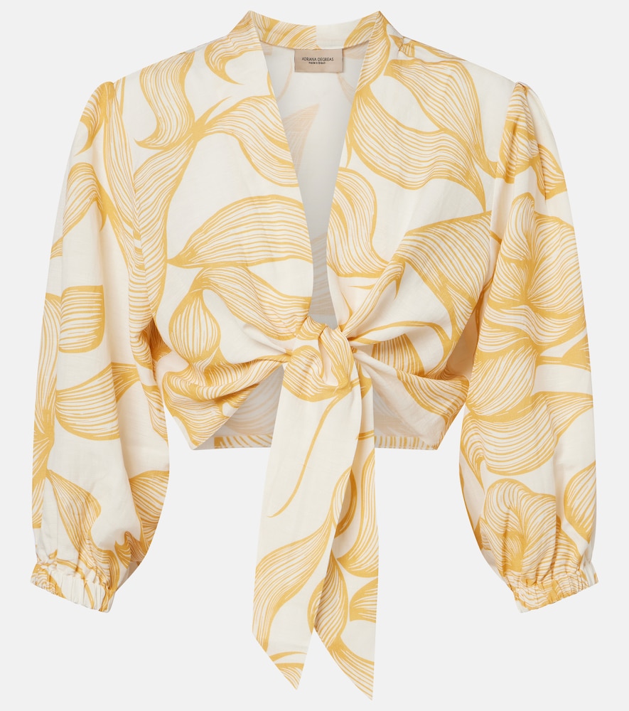 Adriana Degreas Top court imprim 217 €