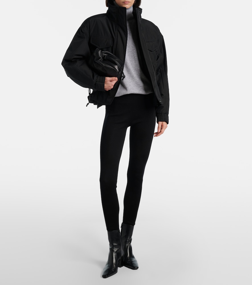 Saint Laurent Technical canvas jacket