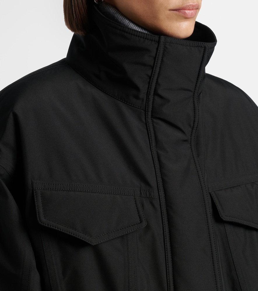  Saint Laurent Saint Laurent Technical Canvas Jacket 