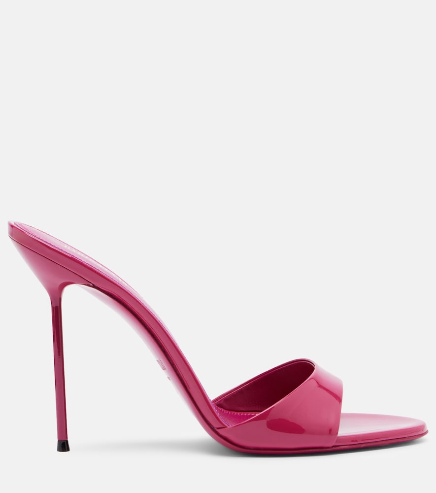  Paris Texas Paris Texas Lidia Patent Leather Mules 