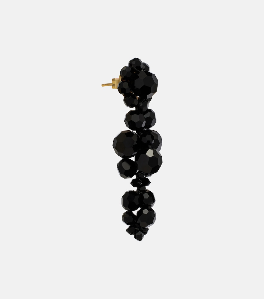  Simone Rocha Simone Rocha Crystal-embellished Drop Earrings 