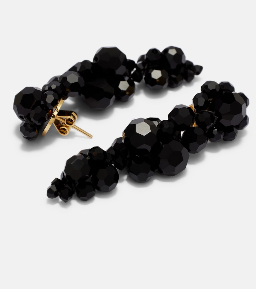  Simone Rocha Simone Rocha Crystal-embellished Drop Earrings 
