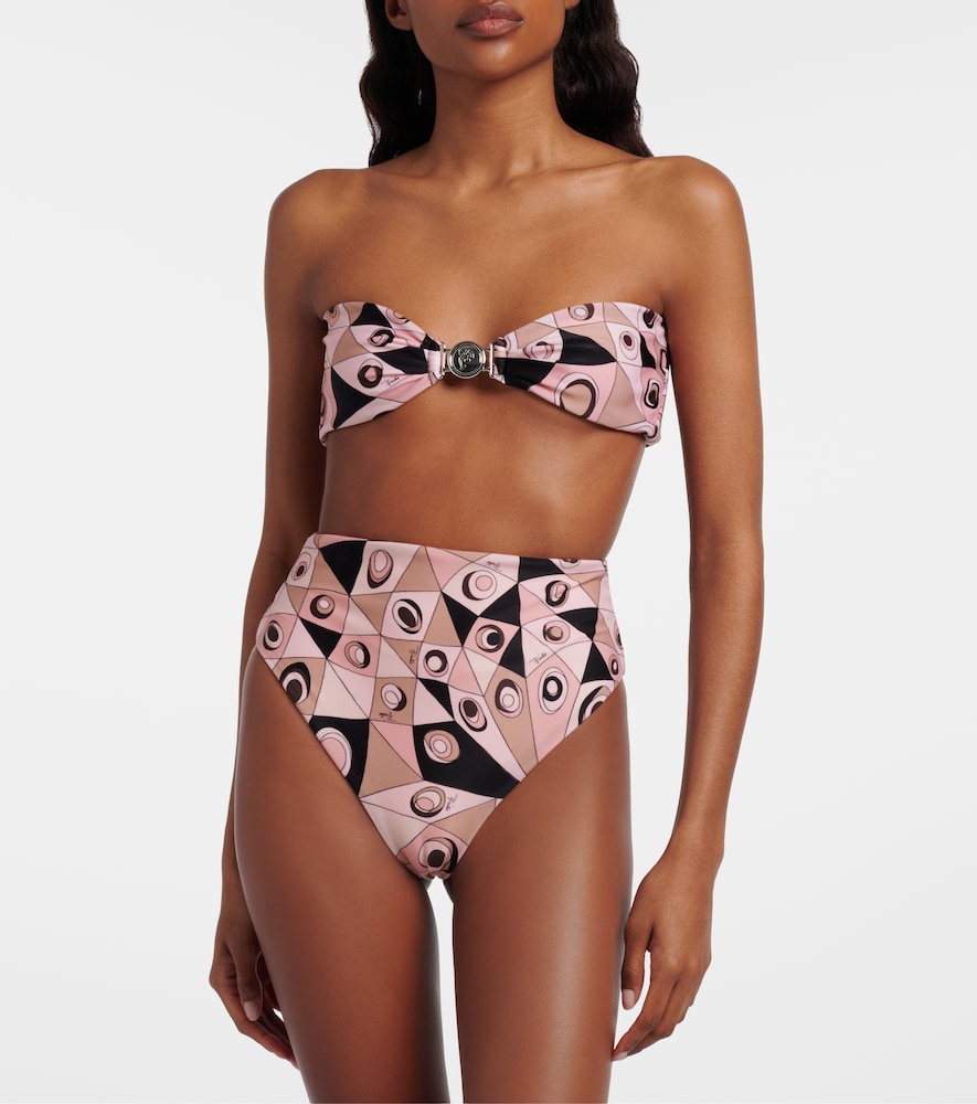  Pucci Pucci Bikini-oberteil Occhi 