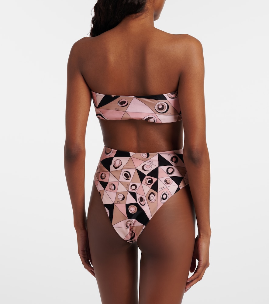  Pucci Pucci Bikini-oberteil Occhi 