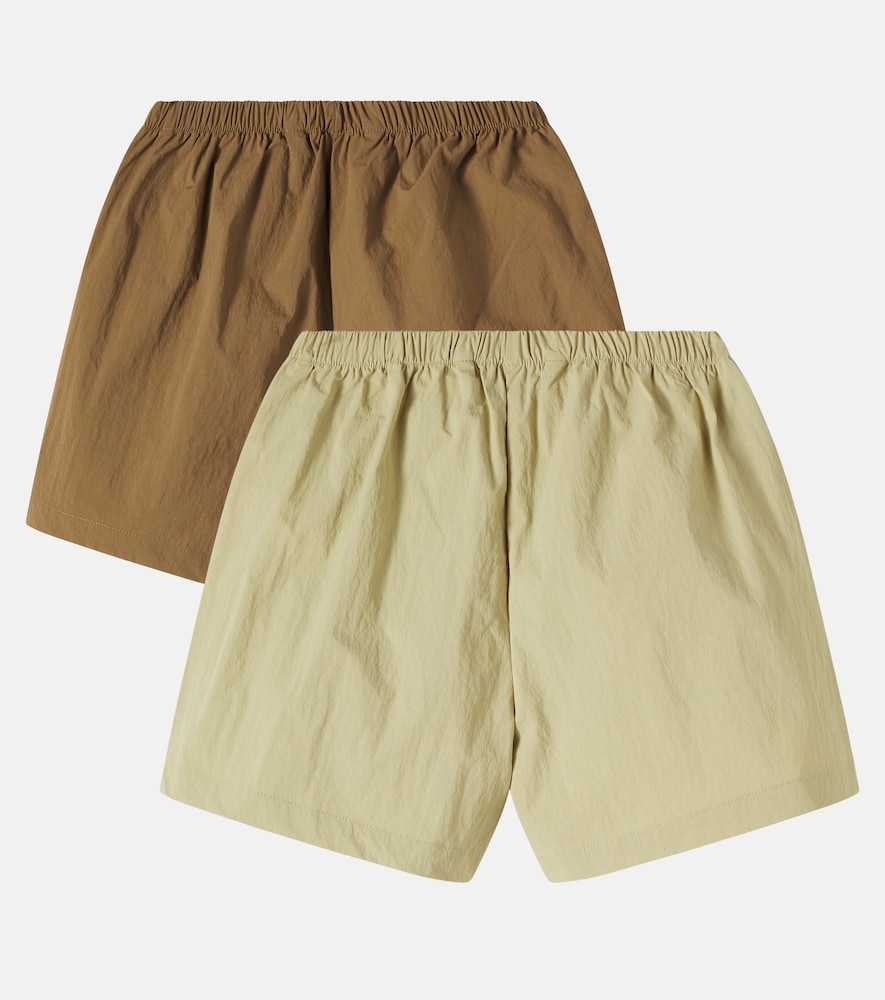  Konges Slojd Konges Slã¸jd Acty Set Of 2 Shorts 