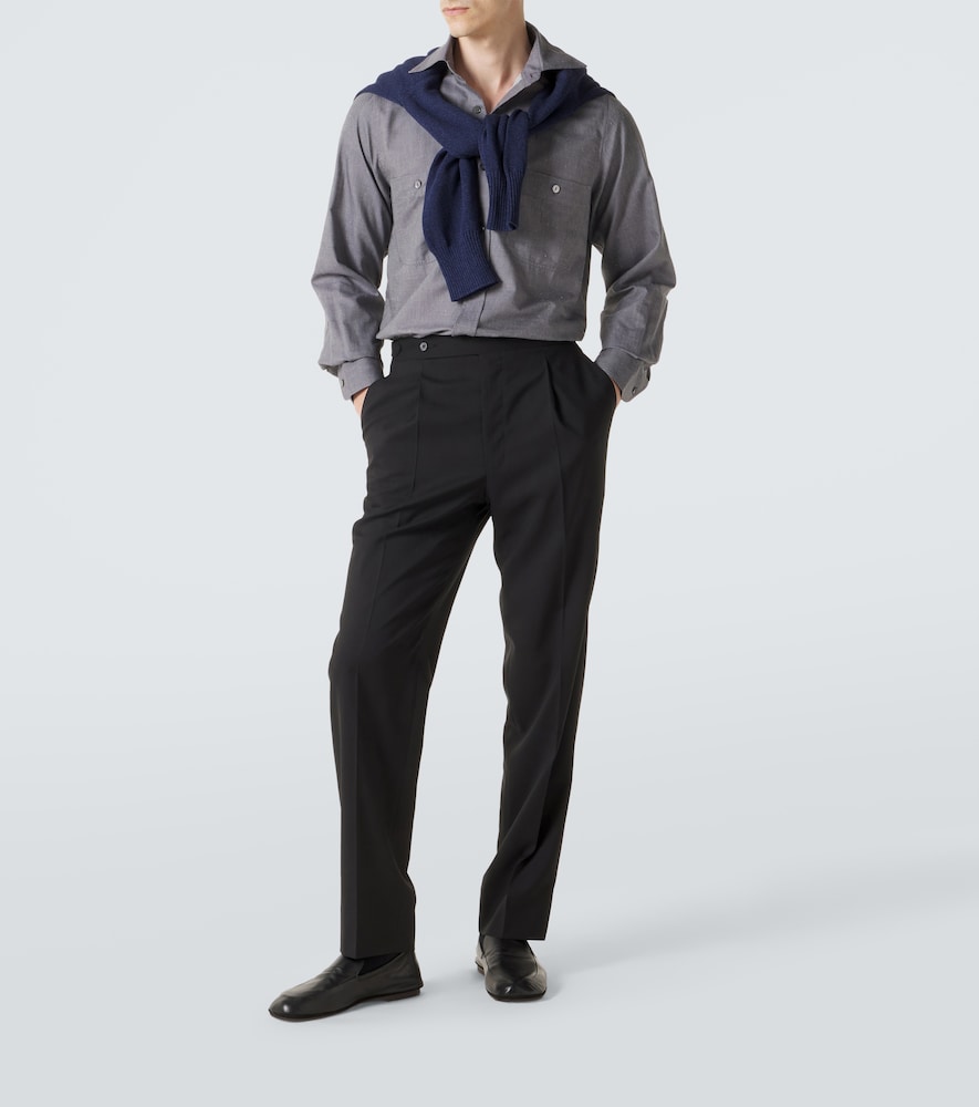 Stòffa Cotton And Shirt