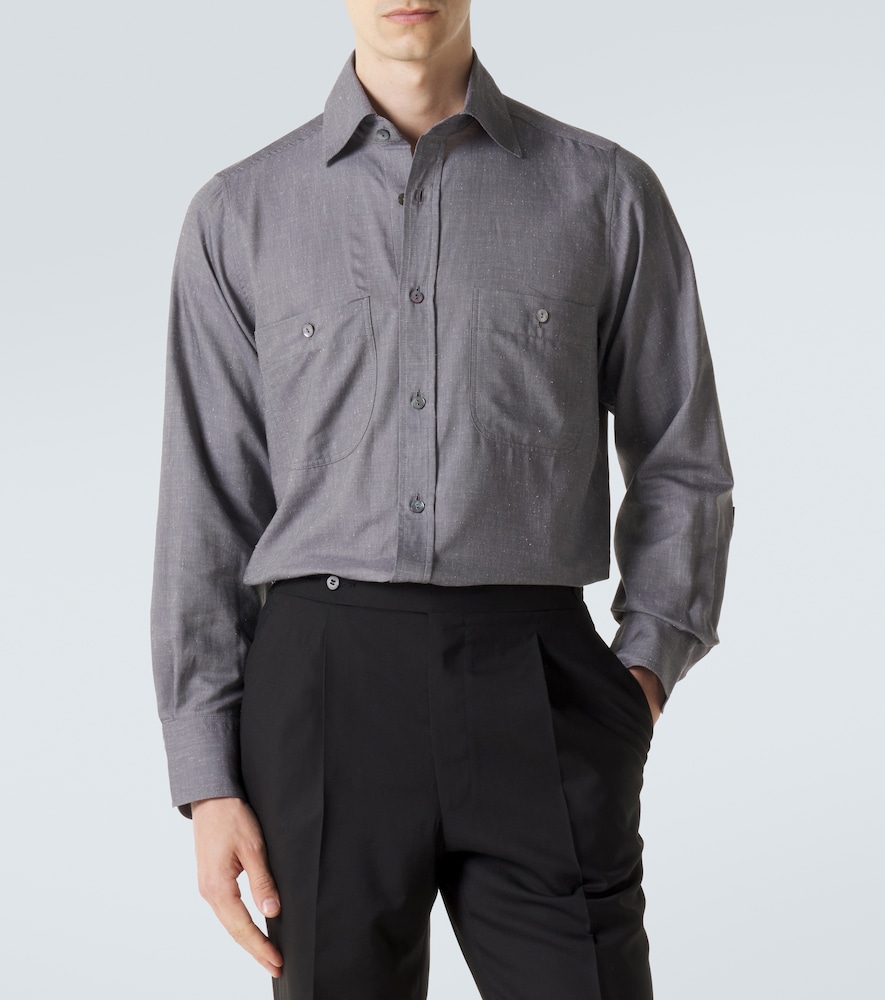 Stòffa Cotton And Shirt